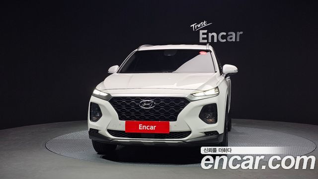 Hyundai Santafe Diesel 2.0 2WD Exclusive — пробег 80 313 км — фото 3 из 5