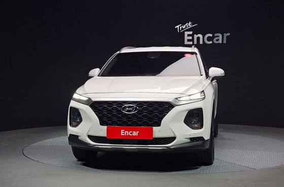 Hyundai Santafe Diesel 2.0 2WD Exclusive — пробег 80 313 км — фото 3 из 5