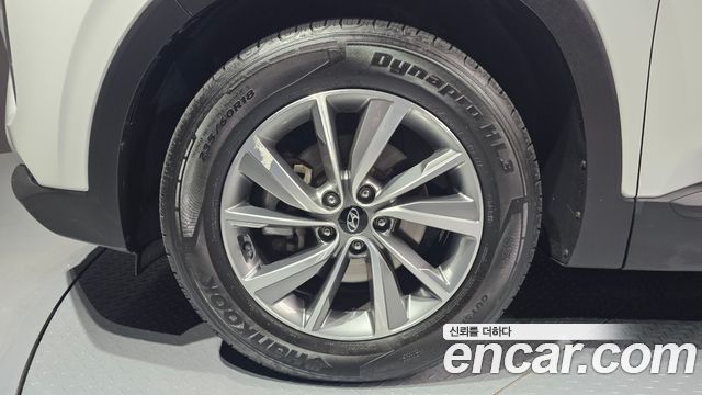 Hyundai Santafe Diesel 2.0 2WD Exclusive — пробег 80 313 км — фото 5 из 5