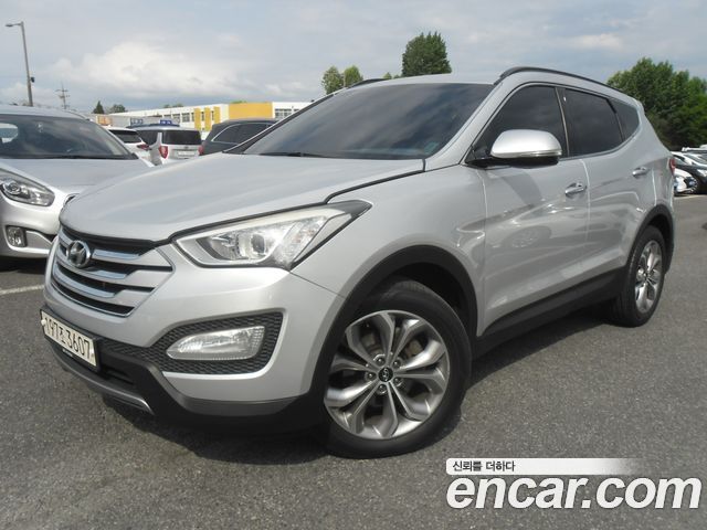 Hyundai Santafe Diesel(e-VGT) 2.0 4WD Premium — пробег 150 800 км — фото 1 из 5