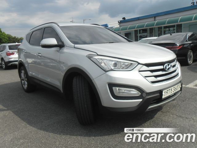 Hyundai Santafe Diesel(e-VGT) 2.0 4WD Premium — пробег 150 800 км — фото 2 из 5