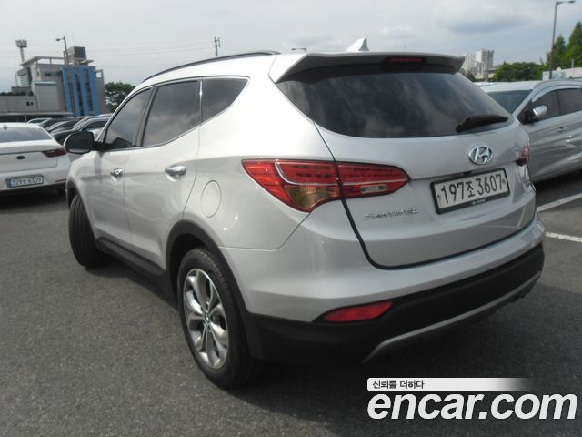 Hyundai Santafe Diesel(e-VGT) 2.0 4WD Premium — пробег 150 800 км — фото 3 из 5