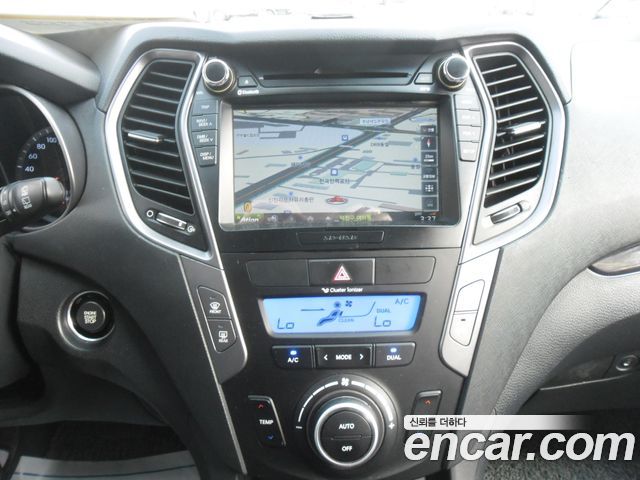 Hyundai Santafe Diesel(e-VGT) 2.0 4WD Premium — пробег 150 800 км — фото 5 из 5