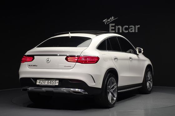Mercedes-Benz GLE-Class GLE350 d 4MATIC Coupe — пробег 88 569 км — фото 2 из 5