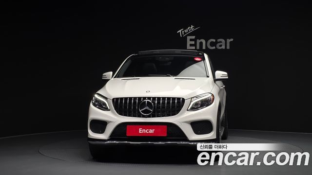 Mercedes-Benz GLE-Class GLE350 d 4MATIC Coupe — пробег 88 569 км — фото 3 из 5