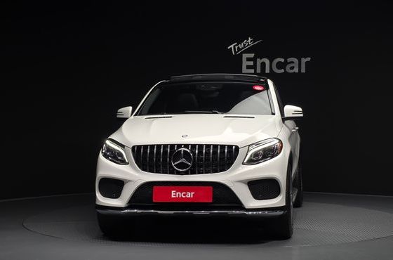 Mercedes-Benz GLE-Class GLE350 d 4MATIC Coupe — пробег 88 569 км — фото 3 из 5