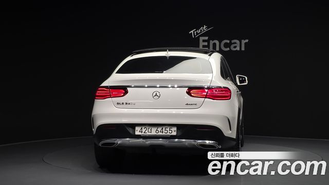 Mercedes-Benz GLE-Class GLE350 d 4MATIC Coupe — пробег 88 569 км — фото 4 из 5
