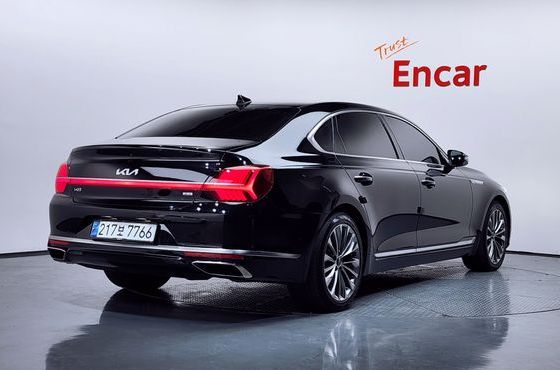 Kia K9 3.8 GDI AWD Masters — пробег 107 368 км — фото 2 из 5