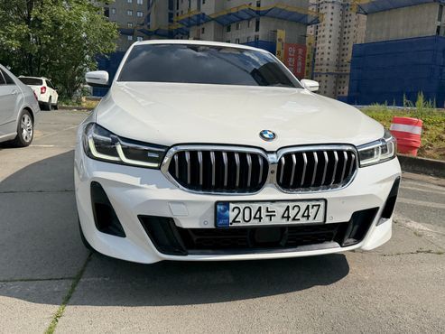 BMW Gran Turismo 620d xDrive M Sport — пробег 72 274 км — фото 2 из 5