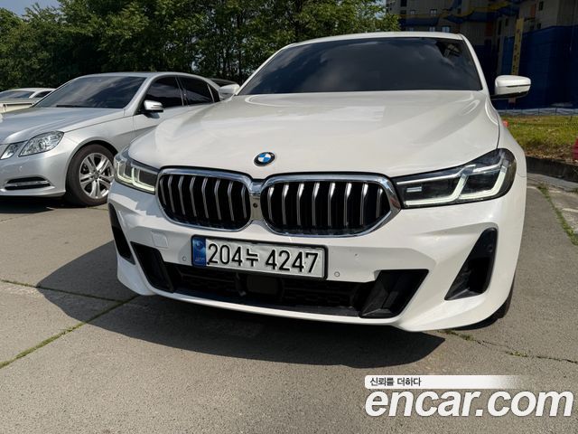 BMW Gran Turismo из Кореи Encar