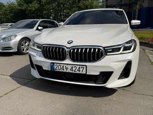 BMW Gran Turismo 620d xDrive M Sport — пробег 72 274 км — фото 3 из 5