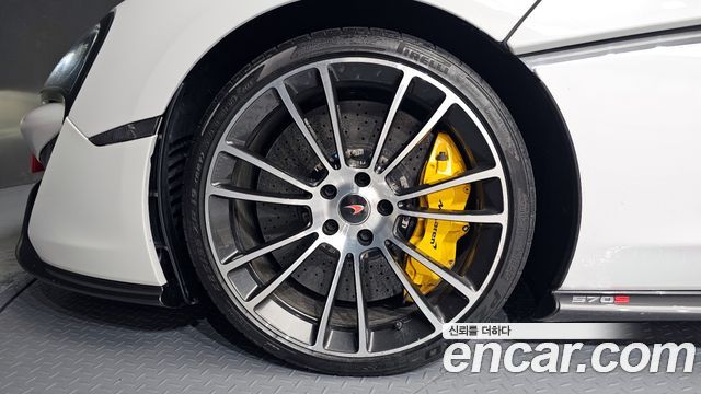 Mclaren 570S из Кореи Encar