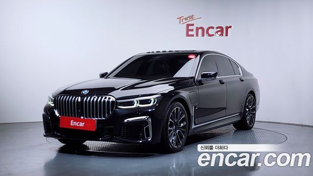BMW 7-Series из Кореи Encar
