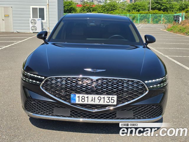 Genesis G90 Gasoline 3.5 Turbo 2WD — пробег 46 080 км — фото 1 из 5