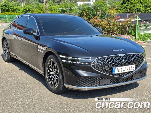 Genesis G90 Gasoline 3.5 Turbo 2WD — пробег 46 080 км — фото 2 из 5