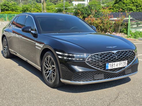Genesis G90 Gasoline 3.5 Turbo 2WD — пробег 46 080 км — фото 2 из 5