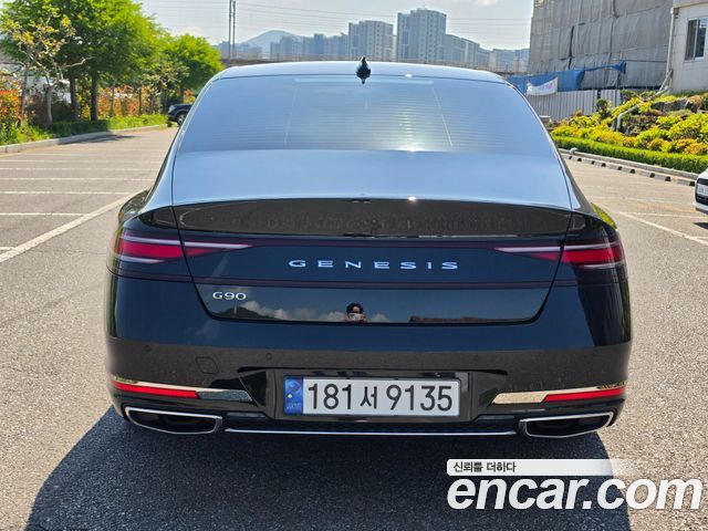 Genesis G90 Gasoline 3.5 Turbo 2WD — пробег 46 080 км — фото 4 из 5