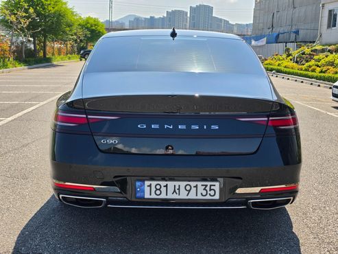Genesis G90 Gasoline 3.5 Turbo 2WD — пробег 46 080 км — фото 4 из 5