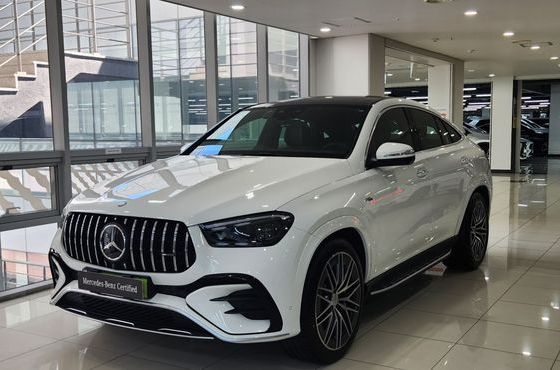 Mercedes-Benz GLE-Class AMG GLE53 4MATIC+ Coupe — пробег 6 379 км — фото 1 из 5