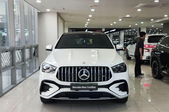 Mercedes-Benz GLE-Class AMG GLE53 4MATIC+ Coupe — пробег 6 379 км — фото 2 из 5