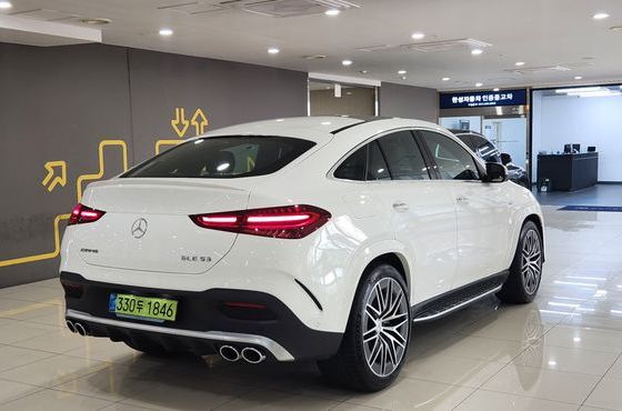 Mercedes-Benz GLE-Class AMG GLE53 4MATIC+ Coupe — пробег 6 379 км — фото 4 из 5