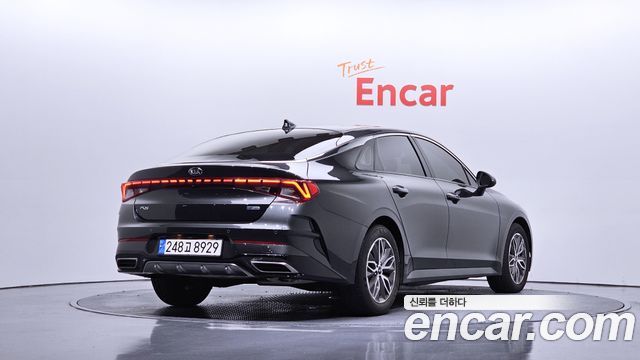 Kia K5 из Кореи Encar