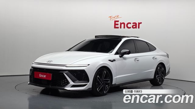 Hyundai Sonata из Кореи Encar