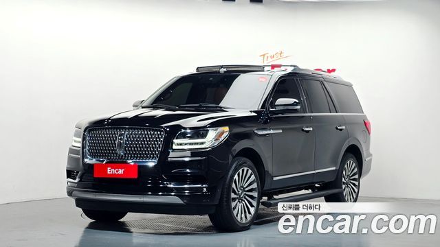 Lincoln Navigator из Кореи Encar