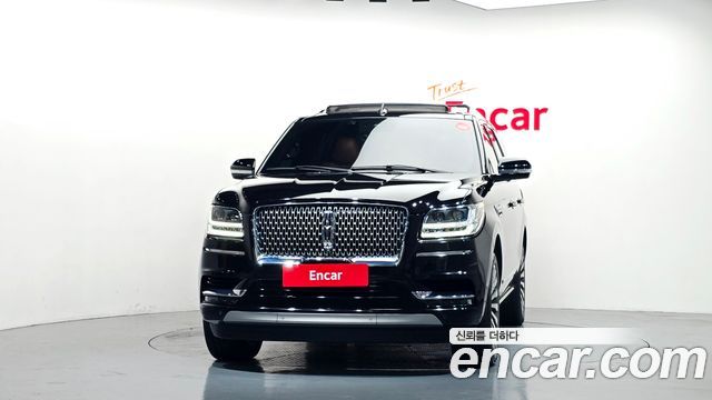 Lincoln Navigator из Кореи Encar