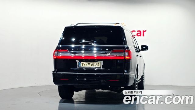 Lincoln Navigator из Кореи Encar