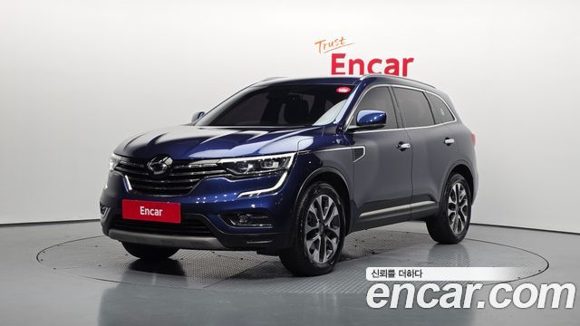 Renault (Samsung) QM6 из Кореи Encar
