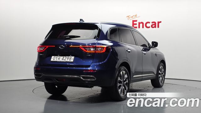 Renault (Samsung) QM6 из Кореи Encar
