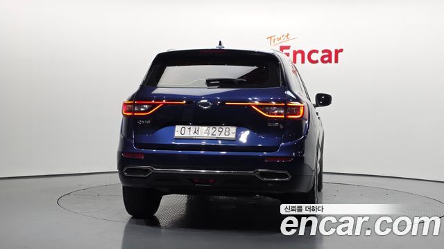 Renault (Samsung) QM6 из Кореи Encar