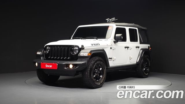 Jeep Wrangler 2.0 Sport 4Door Willys Edition — пробег 86 964 км — фото 1 из 5