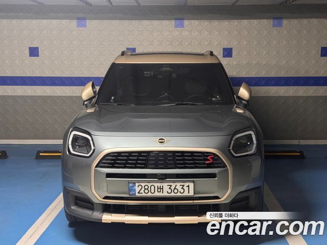 Mini Countryman ALL4 Favoured — пробег 35 000 км — фото 1 из 5