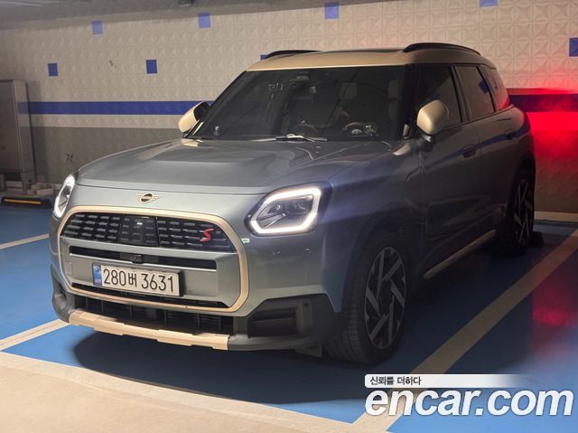 Mini Countryman ALL4 Favoured — пробег 35 000 км — фото 2 из 5