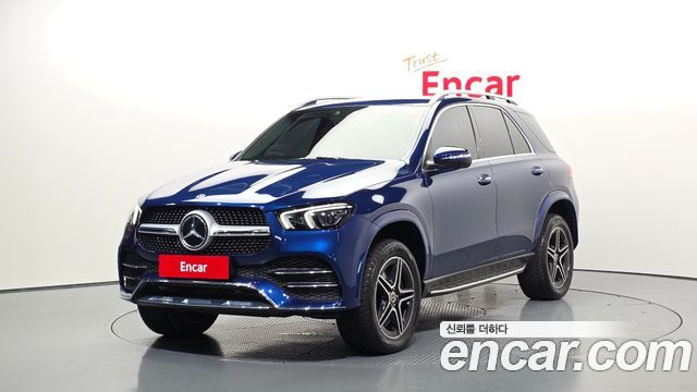 Mercedes-Benz GLE-Class GLE450 4MATIC — пробег 89 038 км — фото 1 из 5
