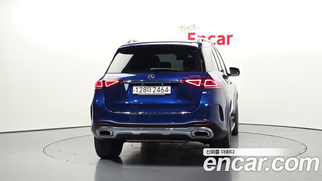 Mercedes-Benz GLE-Class GLE450 4MATIC — пробег 89 038 км — фото 4 из 5