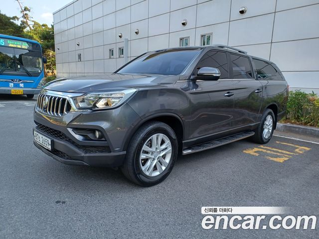 Ssangyong Rexton Diesel 2.2 4WD Professional X (5-Link) — пробег 256 615 км — фото 1 из 5