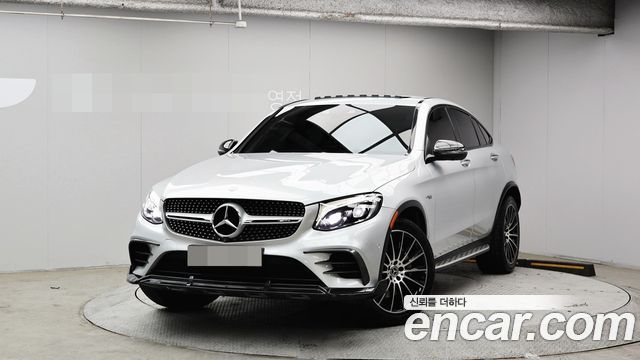 Mercedes-Benz GLC-Class GLC250 d 4MATIC Coupe — пробег 81 950 км — фото 1 из 5