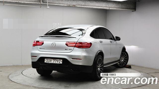 Mercedes-Benz GLC-Class GLC250 d 4MATIC Coupe — пробег 81 950 км — фото 2 из 5