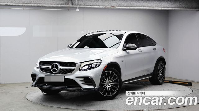 Mercedes-Benz GLC-Class GLC250 d 4MATIC Coupe — пробег 81 950 км — фото 3 из 5