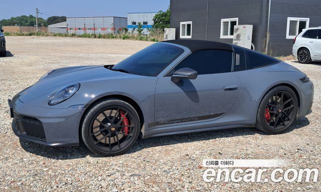 Porsche 911 из Кореи Encar