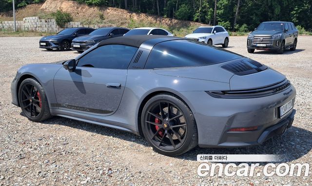Porsche 911 из Кореи Encar