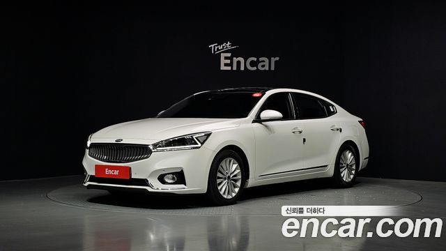 Kia K7 из Кореи Encar