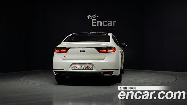 Kia K7 из Кореи Encar