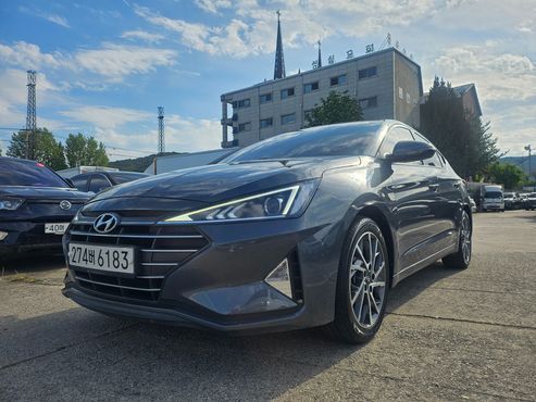 Hyundai AVANTE 1.6 Smart Choice — пробег 87 939 км — фото 1 из 5