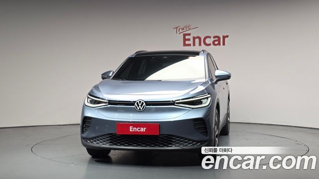 Volkswagen ID.4 из Кореи Encar