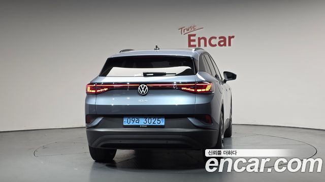 Volkswagen ID.4 из Кореи Encar