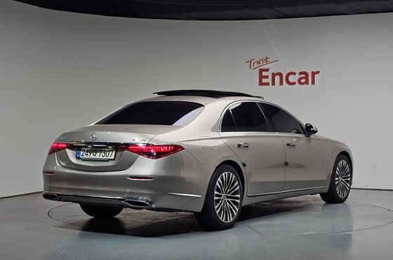 Mercedes-Benz S-Class S450L 4MATIC — пробег 108 219 км — фото 2 из 5